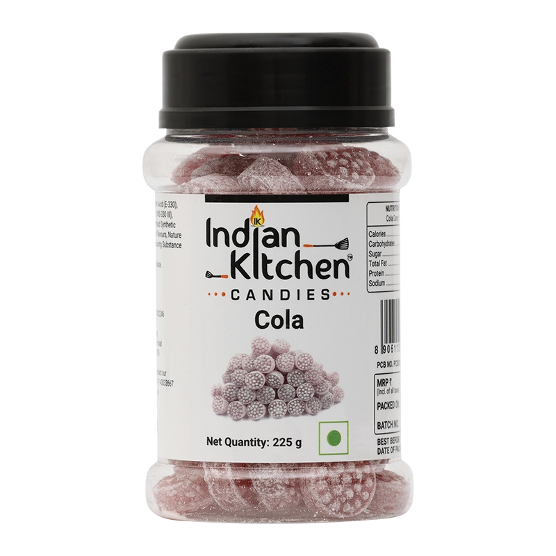 Indian Kitchen Cola Candy 225g Cola Candy 225g
